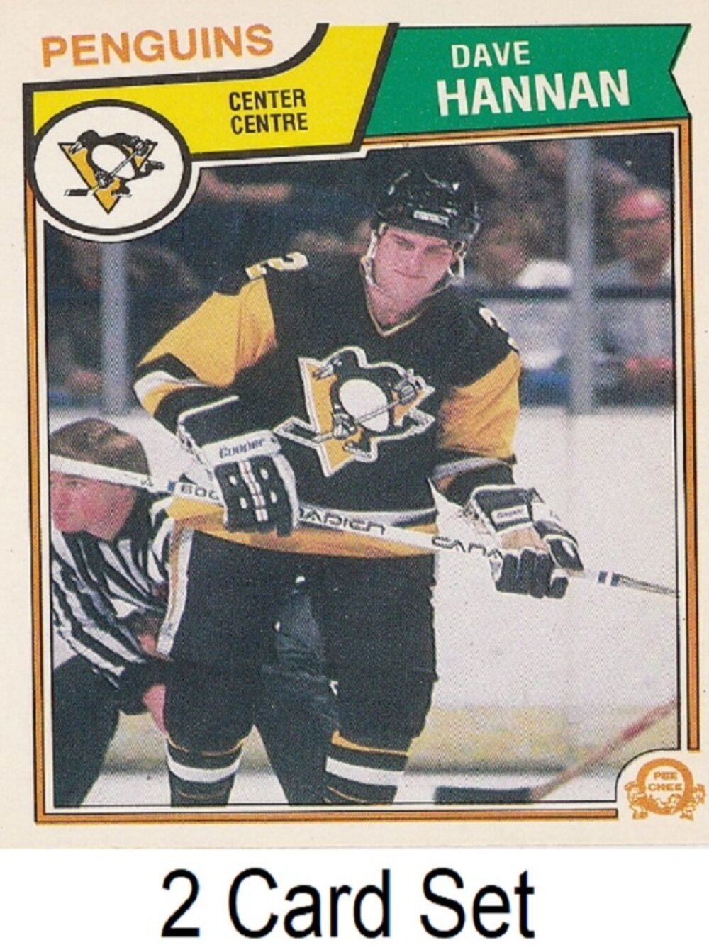 Dave Hannan Hockey Card Collection